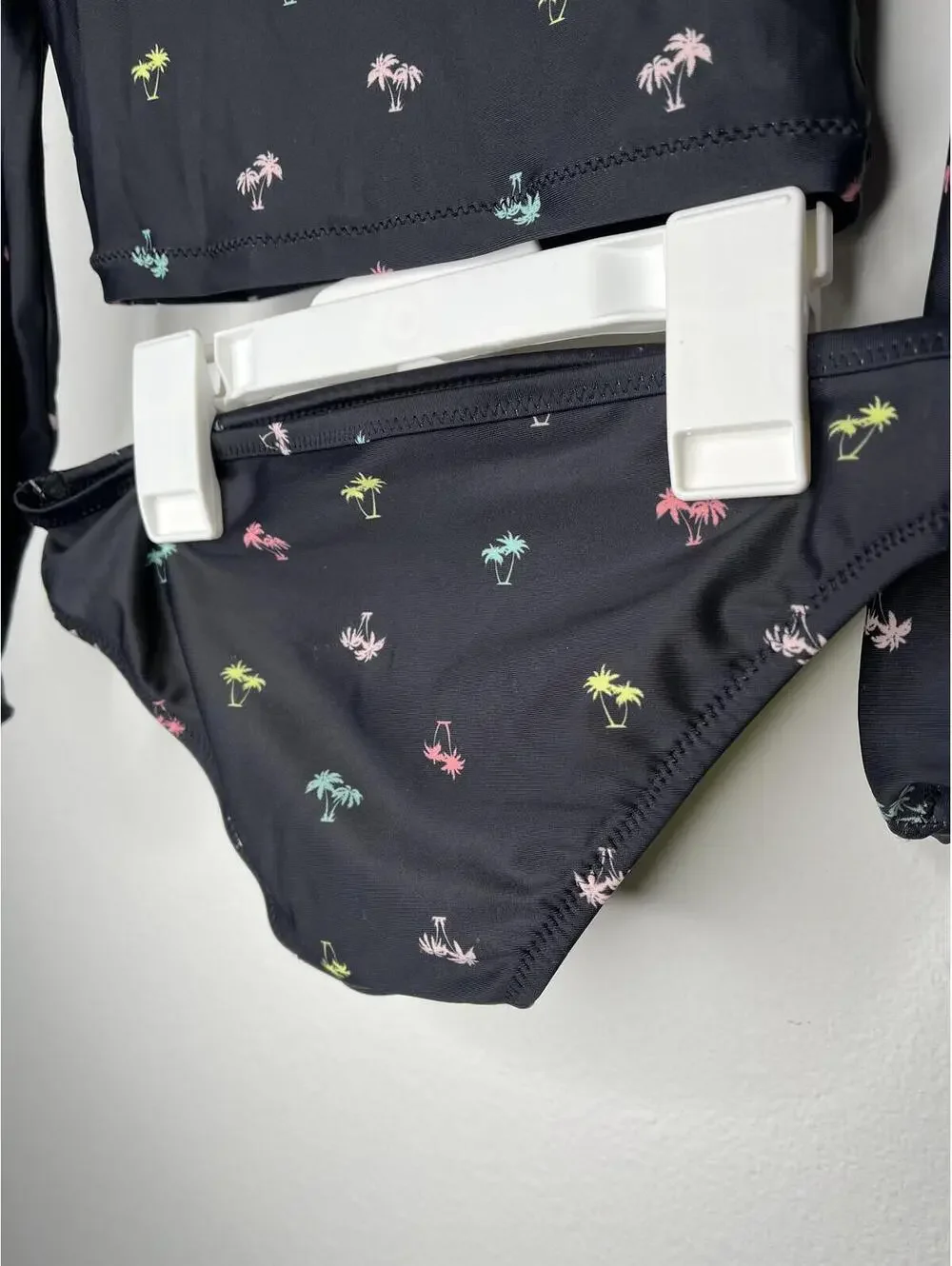 NWOT American Eagle Kids Girl's Tropical 2 Piece Swim Set Size 6
